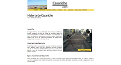 Desktop Screenshot of casariche.com